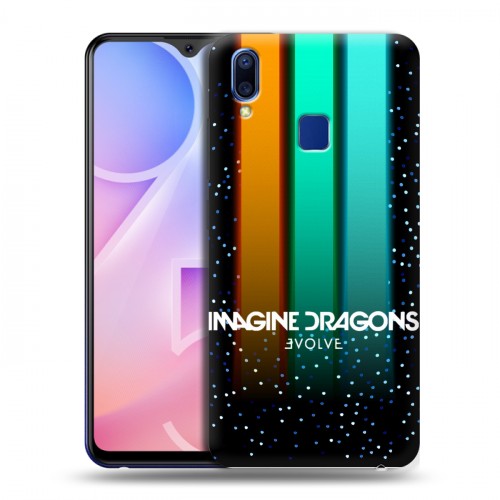 Дизайнерский пластиковый чехол для Vivo Y95 Imagine Dragons