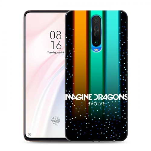 Дизайнерский пластиковый чехол для Xiaomi RedMi K30 Imagine Dragons