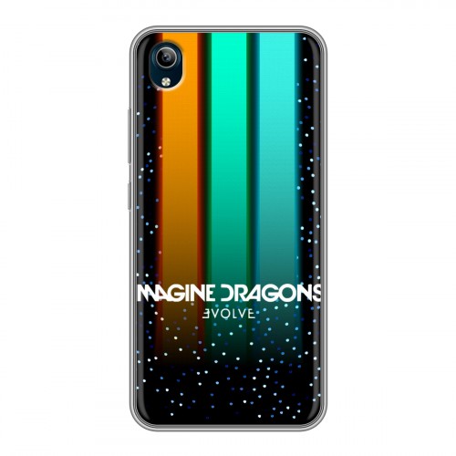 Дизайнерский силиконовый чехол для Vivo Y91C Imagine Dragons