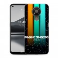 Дизайнерский пластиковый чехол для Nokia 3.4 Imagine Dragons