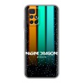 Дизайнерский силиконовый чехол для Xiaomi Redmi 10 Imagine Dragons