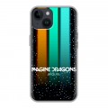 Дизайнерский пластиковый чехол для Iphone 14 Imagine Dragons