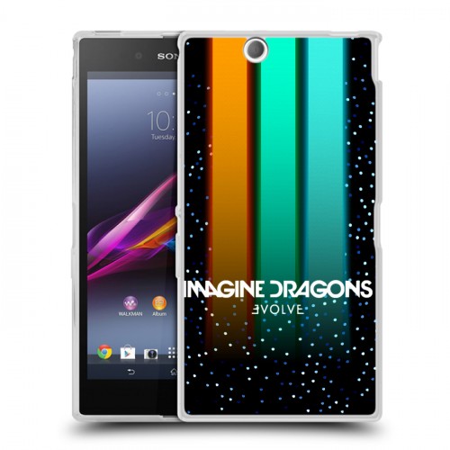 Дизайнерский пластиковый чехол для Sony Xperia Z Ultra  Imagine Dragons