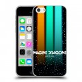 Дизайнерский пластиковый чехол для Iphone 5c Imagine Dragons