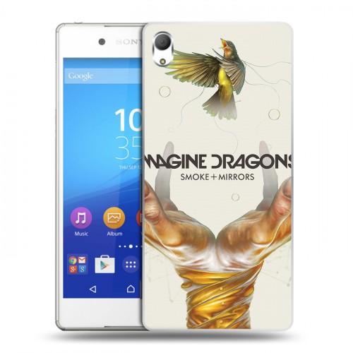 Дизайнерский пластиковый чехол для Sony Xperia Z3+ Imagine Dragons