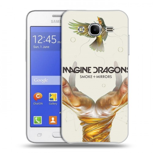 Дизайнерский силиконовый чехол для Samsung Galaxy J7 Imagine Dragons