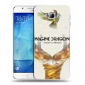 Дизайнерский пластиковый чехол для Samsung Galaxy A8 Imagine Dragons