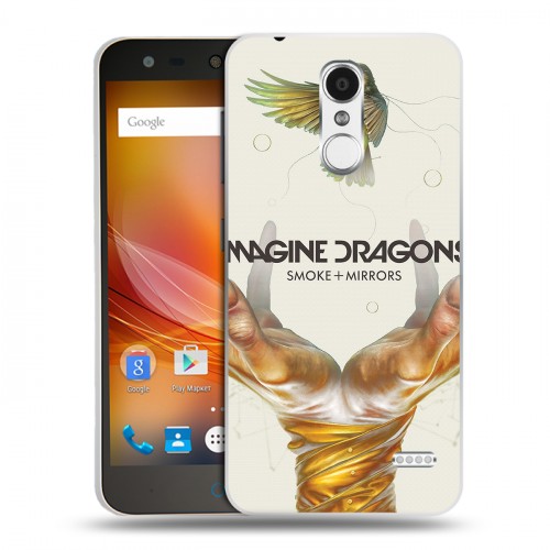 Дизайнерский пластиковый чехол для ZTE Blade X5 Imagine Dragons