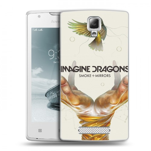 Дизайнерский пластиковый чехол для Lenovo A1000 Imagine Dragons