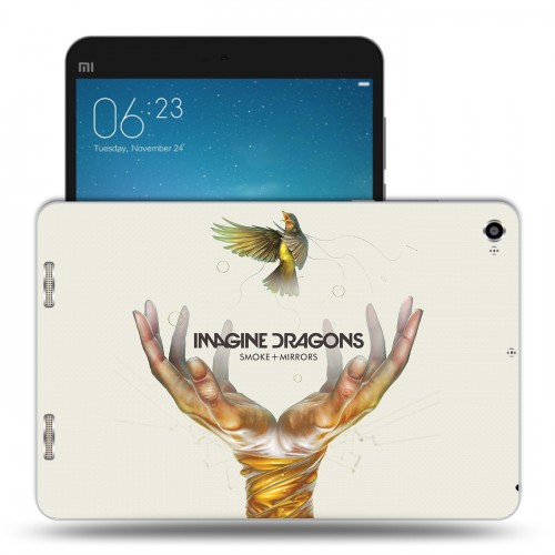 Дизайнерский силиконовый чехол для Xiaomi Mi Pad 2 Imagine Dragons