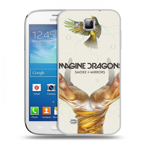 Дизайнерский пластиковый чехол для Samsung Galaxy Premier Imagine Dragons