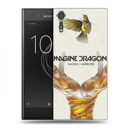 Дизайнерский пластиковый чехол для Sony Xperia XZs Imagine Dragons