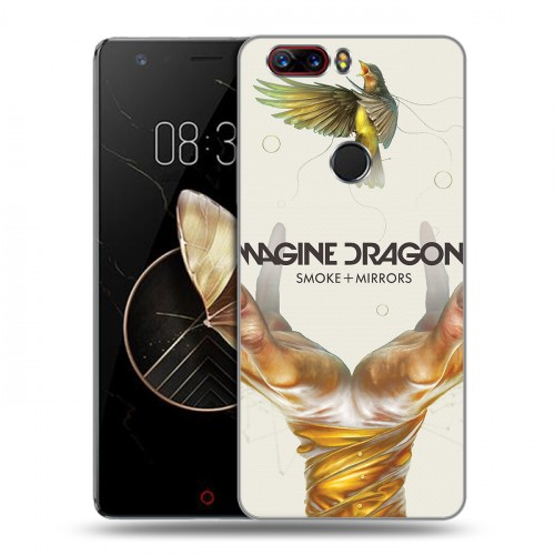 Дизайнерский пластиковый чехол для ZTE Nubia Z17 Imagine Dragons