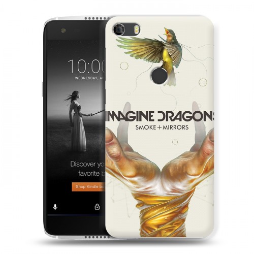 Дизайнерский силиконовый чехол для Alcatel Idol 5S Imagine Dragons