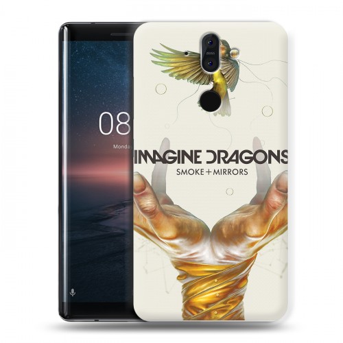 Дизайнерский пластиковый чехол для Nokia 8 Sirocco Imagine Dragons