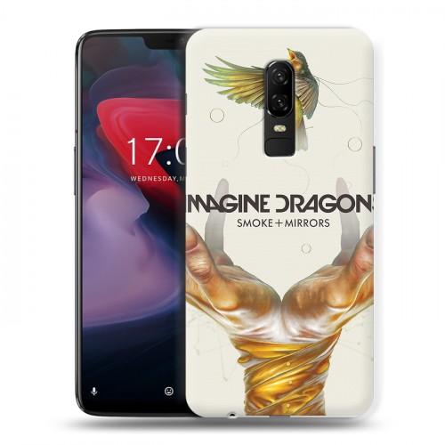 Дизайнерский пластиковый чехол для OnePlus 6 Imagine Dragons