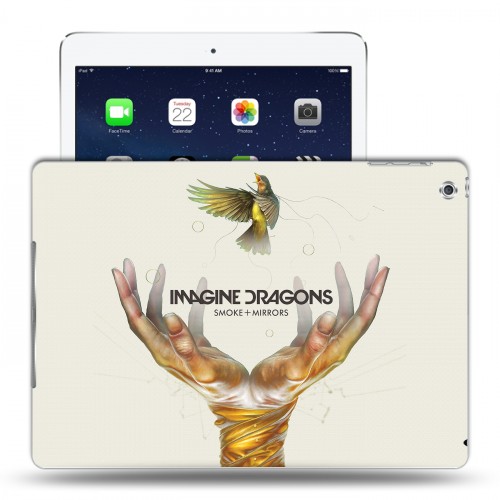Дизайнерский силиконовый чехол для Ipad Air Imagine Dragons