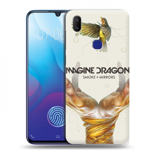 Дизайнерский пластиковый чехол для Vivo V11i Imagine Dragons