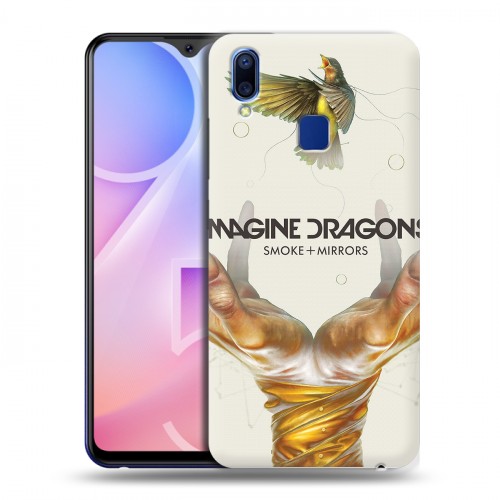 Дизайнерский пластиковый чехол для Vivo Y95 Imagine Dragons