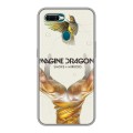 Дизайнерский силиконовый чехол для OPPO AX7 Imagine Dragons