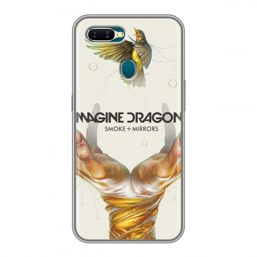 Дизайнерский силиконовый чехол для OPPO AX7 Imagine Dragons