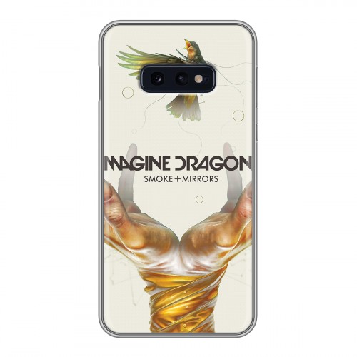 Дизайнерский силиконовый чехол для Samsung Galaxy S10e Imagine Dragons