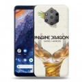 Дизайнерский силиконовый чехол для Nokia 9 PureView Imagine Dragons