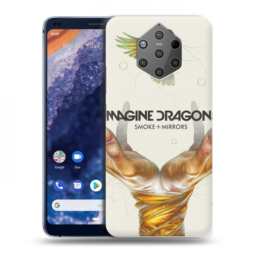 Дизайнерский силиконовый чехол для Nokia 9 PureView Imagine Dragons