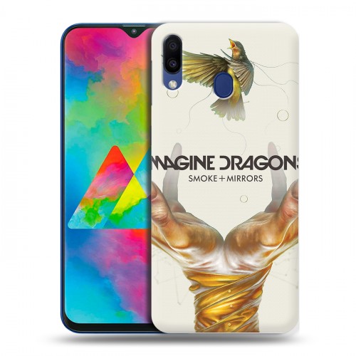 Дизайнерский пластиковый чехол для Samsung Galaxy M20 Imagine Dragons