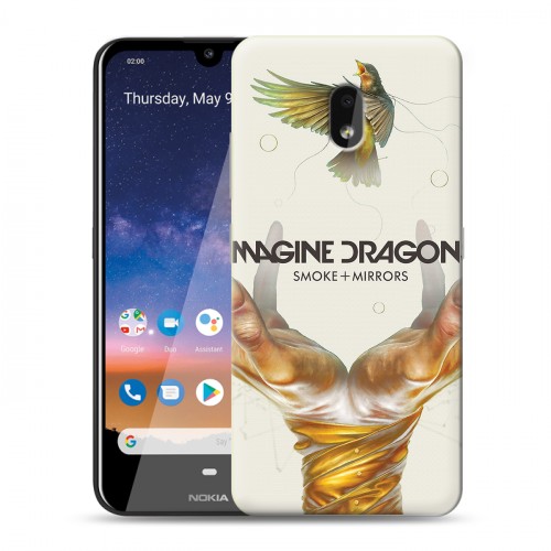 Дизайнерский силиконовый чехол для Nokia 2.2 Imagine Dragons