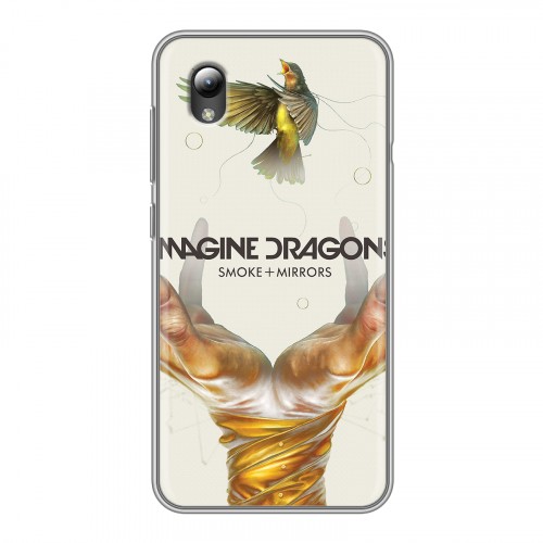 Дизайнерский силиконовый чехол для ZTE Blade A3 (2019) Imagine Dragons