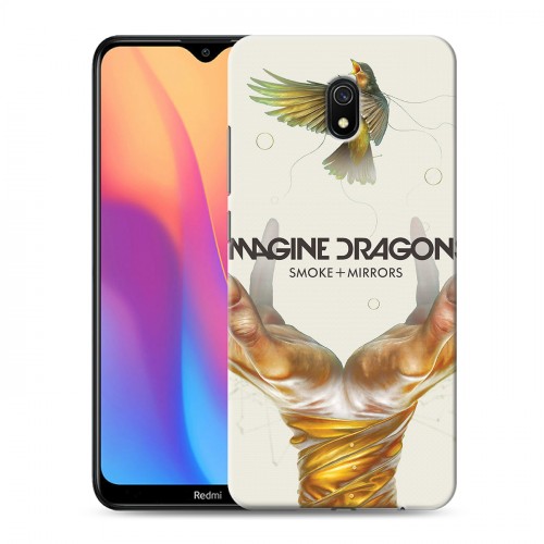 Дизайнерский силиконовый с усиленными углами чехол для Xiaomi RedMi 8A Imagine Dragons