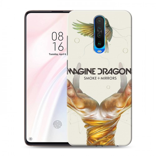 Дизайнерский пластиковый чехол для Xiaomi RedMi K30 Imagine Dragons