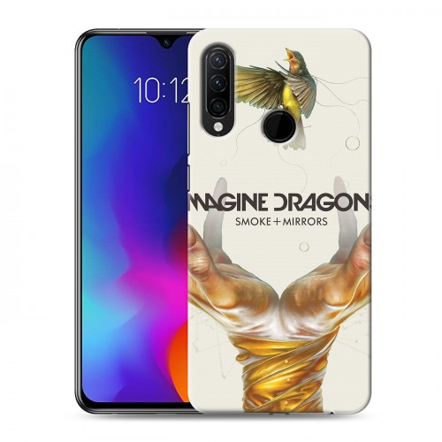 Дизайнерский силиконовый с усиленными углами чехол для Lenovo K10 Note Imagine Dragons