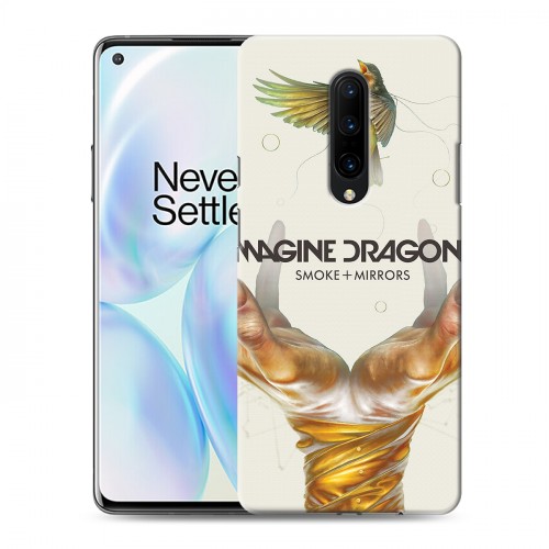 Дизайнерский силиконовый чехол для OnePlus 8 Imagine Dragons