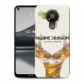 Дизайнерский пластиковый чехол для Nokia 3.4 Imagine Dragons