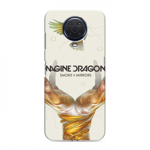 Дизайнерский силиконовый с усиленными углами чехол для Nokia G20 Imagine Dragons