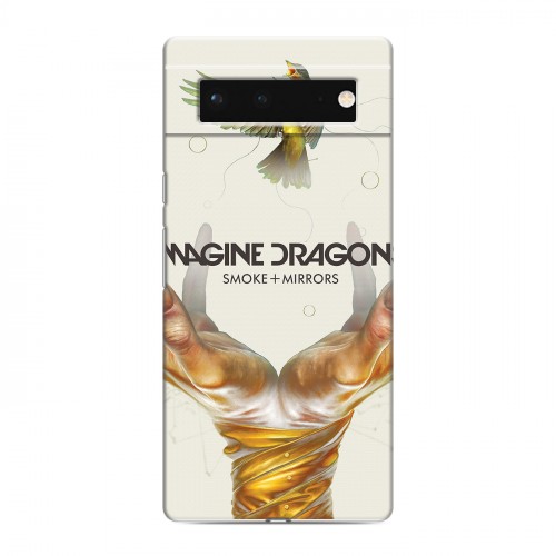 Дизайнерский силиконовый чехол для Google Pixel 6 Imagine Dragons