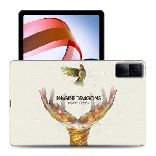 Дизайнерский силиконовый чехол для Xiaomi RedMi Pad Imagine Dragons