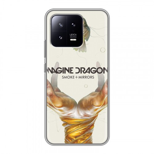 Дизайнерский силиконовый чехол для Xiaomi 13 Imagine Dragons