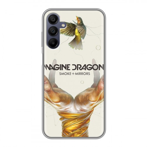 Дизайнерский пластиковый чехол для Samsung Galaxy A15 Imagine Dragons