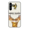 Дизайнерский силиконовый чехол для Samsung Galaxy A35 Imagine Dragons