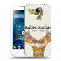 Дизайнерский пластиковый чехол для Lenovo A706 Imagine Dragons