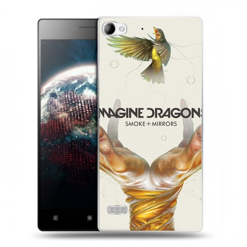 Дизайнерский пластиковый чехол для Lenovo Vibe X2 Imagine Dragons