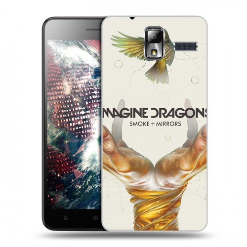 Дизайнерский силиконовый чехол для Lenovo S580 Ideaphone Imagine Dragons