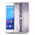 Дизайнерский пластиковый чехол для Sony Xperia Z3+ Imagine Dragons