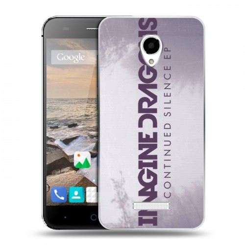 Дизайнерский силиконовый чехол для Micromax Canvas Spark Imagine Dragons