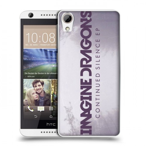 Дизайнерский силиконовый чехол для HTC Desire 626 Imagine Dragons