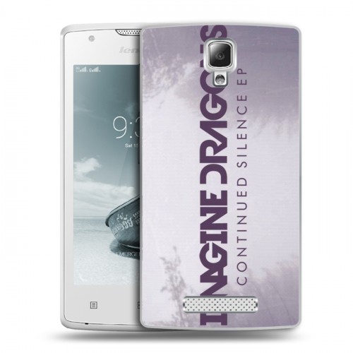 Дизайнерский пластиковый чехол для Lenovo A1000 Imagine Dragons