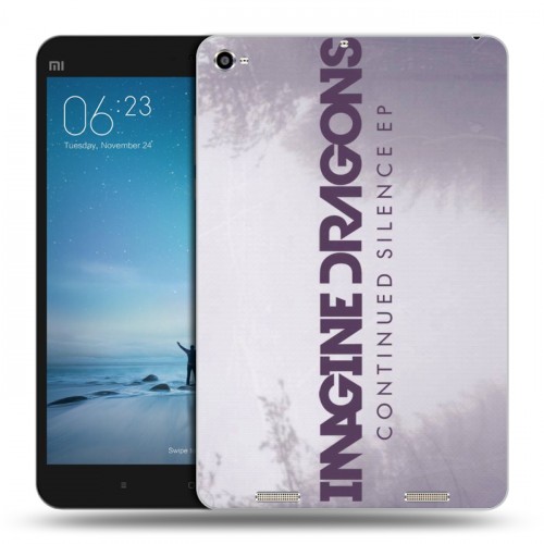 Дизайнерский силиконовый чехол для Xiaomi Mi Pad 2 Imagine Dragons